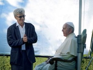 Wim Wenders e il documentario con Papa Francesco