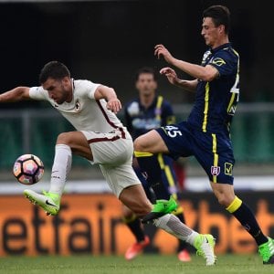 Le pagelle di Chievo-Roma: Bastien dinamico, Strootman utile