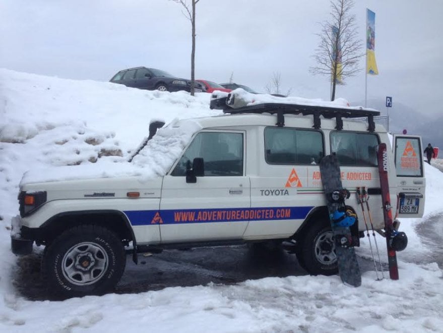 AdventureAddicted, come funziona l'app