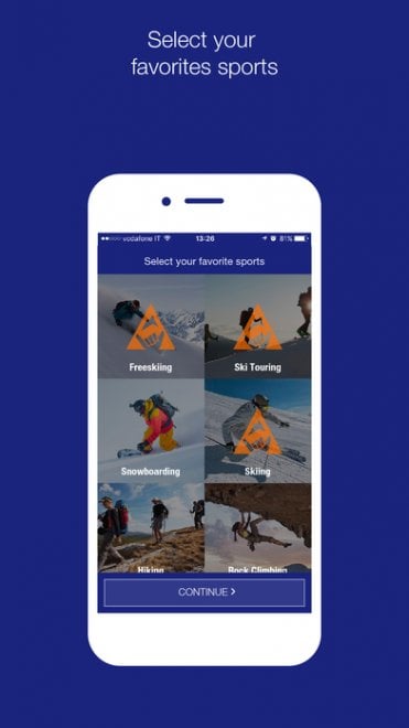 AdventureAddicted, come funziona l'app