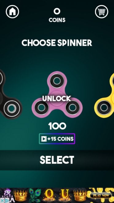 Fidget spinner, l'antistress su smartphone