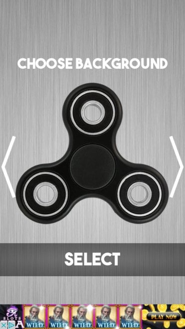 Fidget spinner, l'antistress su smartphone