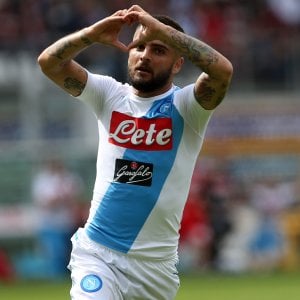 Napoli, Insigne celebra Totti: "Vorrei fare la sua carriera e vincere un trofeo importante in maglia azzurra"