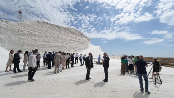 Benvenuti nella fabbrica del sale