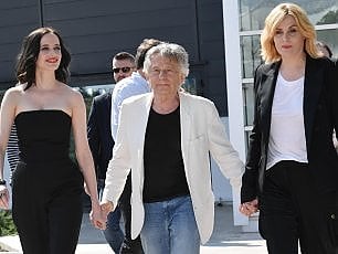 Cannes, 'D'après une histoire vraie', è il giorno di Roman Polanski: "Il thriller è il mio terreno"