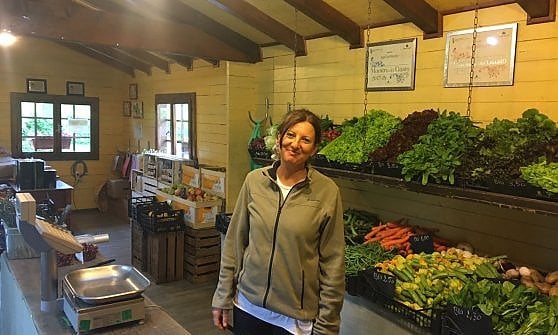 Elena Comollo,fondatrice e Presidente AgricCooPecetto