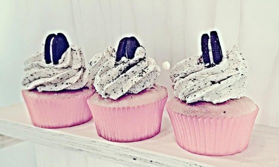 Cupcake Oreo di Missbake