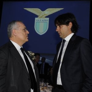 Lazio, Lotito: "Accontentare Inzaghi? Non sono a sua disposizione..."