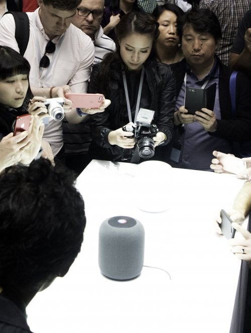 Wwdc2017, HomePod: ecco lo speaker di casa Apple