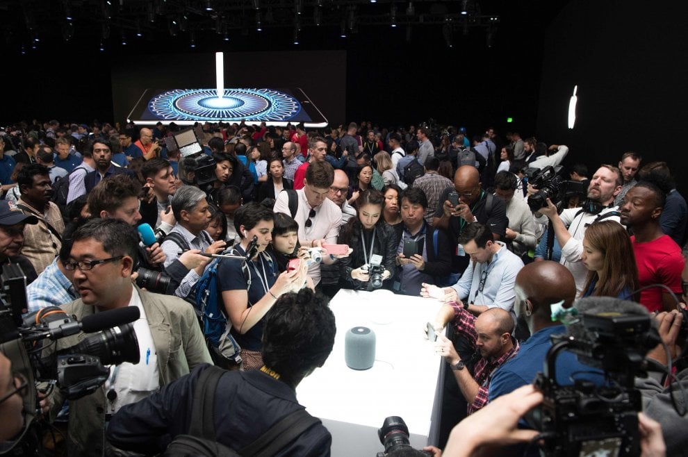 Wwdc2017, HomePod: ecco lo speaker di casa Apple