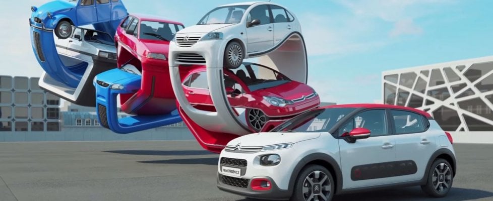 Nuova Citroën C3, la bestseller