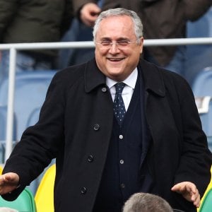 Lazio, Lotito rassicura Inzaghi: ''Chi arriverà sarà più forte di chi andrà via''