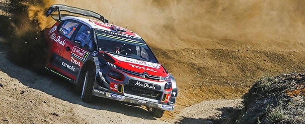 Citroën Racing, una delle regine del mondiale rally
