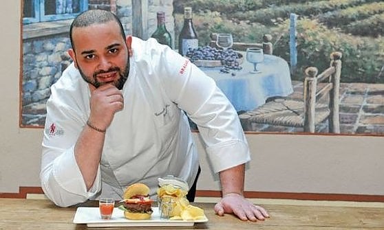 Chef Carmelo Sciarrabba