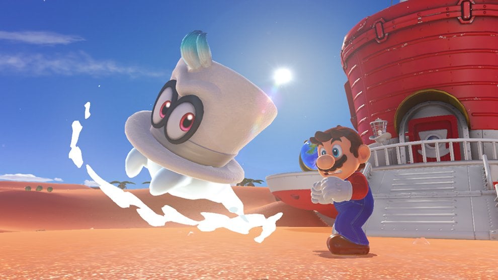 L'Odissea di Super Mario