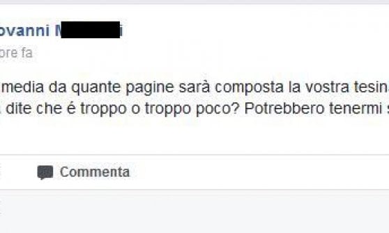 Quanto Deve Essere Lunga Una Tesina Di Terza Media