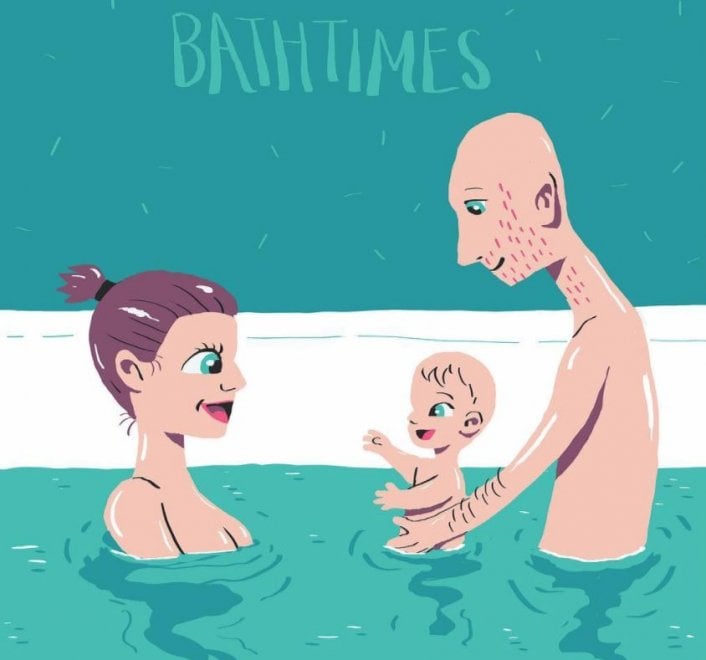 Un disegno al giorno per 5 anni: così il fumettista Duffield racconta il suo amore per Kellie
