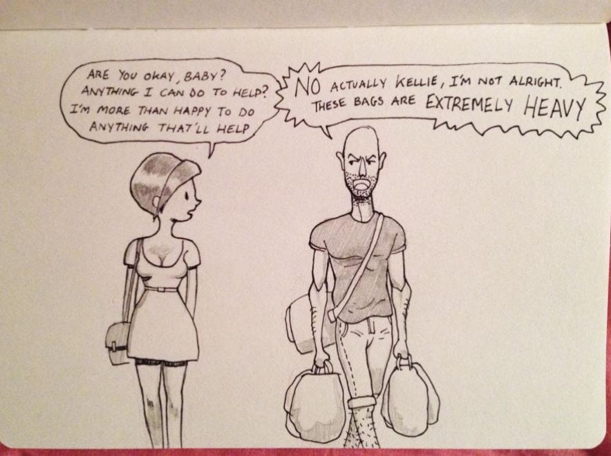 Un disegno al giorno per 5 anni: così il fumettista Duffield racconta il suo amore per Kellie