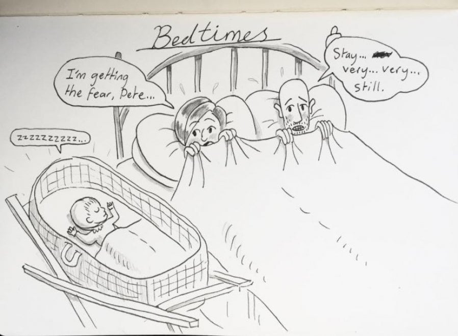 Un disegno al giorno per 5 anni: così il fumettista Duffield racconta il suo amore per Kellie