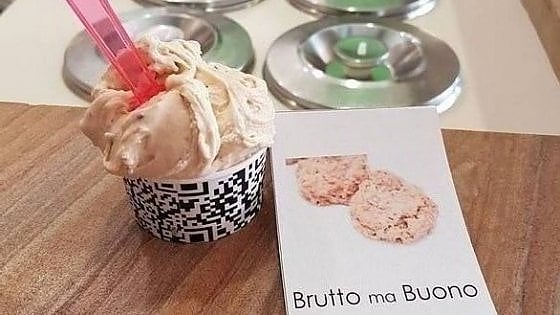 "Brutto ma buono" uno dei nuovi gusti della Cremeria Scirocco Gelateria