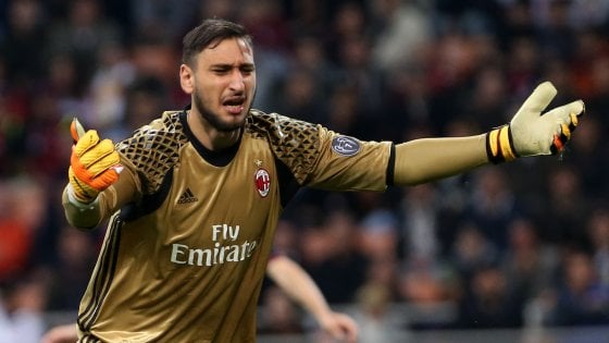 MIlan, prove di pace con Donnarumma