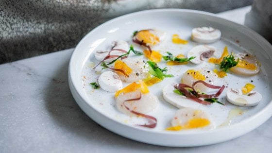 Uno dei piatti dello chef (foto dal sito del ristorante)