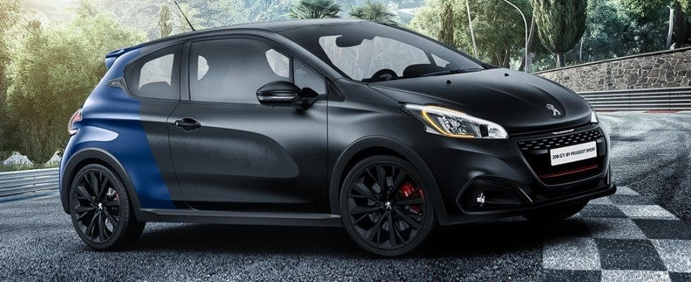 "Coupe Franche", la 208 che non t'aspetti
