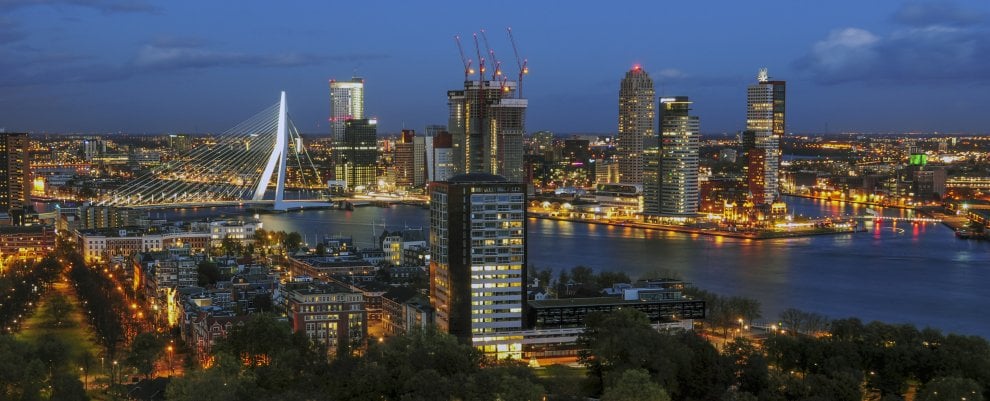Rotterdam, così si sfida il cambiamento climatico