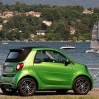 Smart fortwo Cabrio electric drive