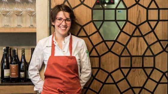 La chef Alba Esteve Ruiz (foto tratte dal sito ufficiale)