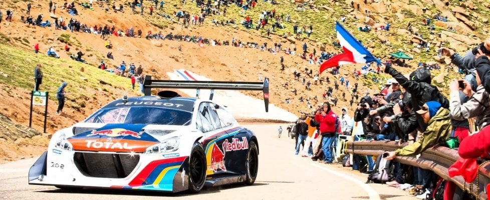 Loeb e il suo amore per la 208: si porta a casa la Peugeot dei record