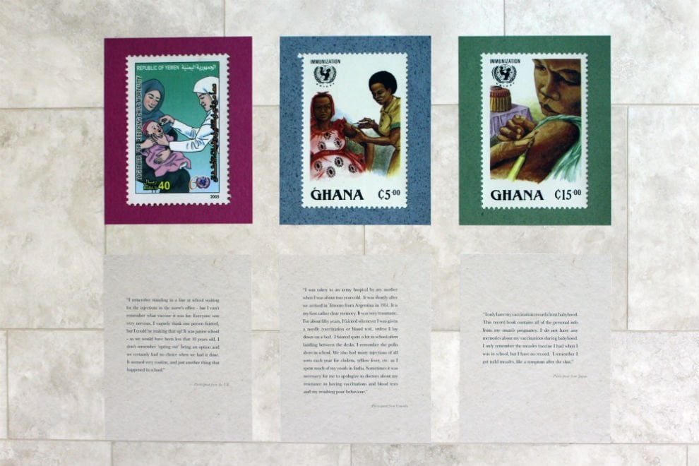 Immune Nations, la mostra che racconta i vaccini