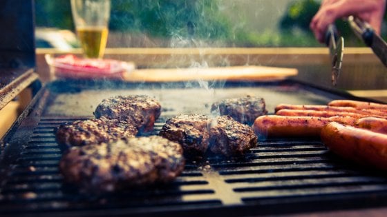 Le ricette presenti ne La Bibbia del Barbecue sono anche vegetariane e a base di pesce