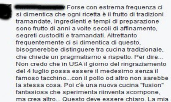 Uno dei tweet pi&ugrave; agguerriti