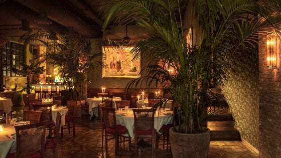 Sala del Saigon (foto dal profilo Facebook del locale)