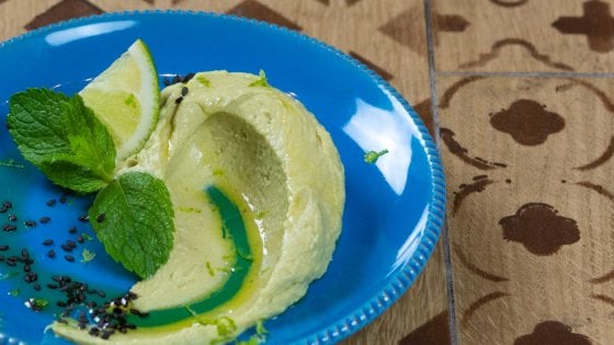 Una delle salse per i Meze (foto dell'articolo dalla pagina Facebook del ristorante)