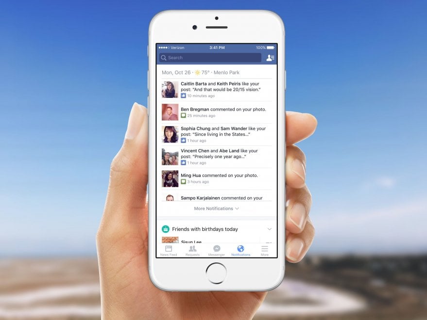 Tutti i numeri di Facebook