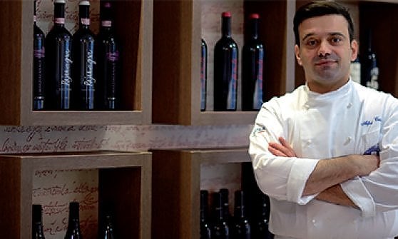 Chef Alfonso Crisci