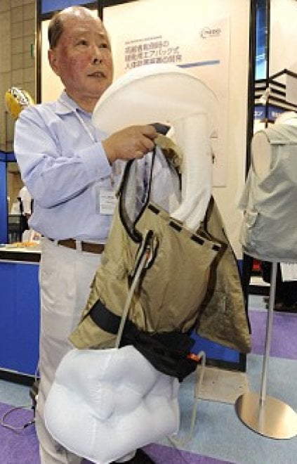 Airbag anti-caduta: l'evoluzione
