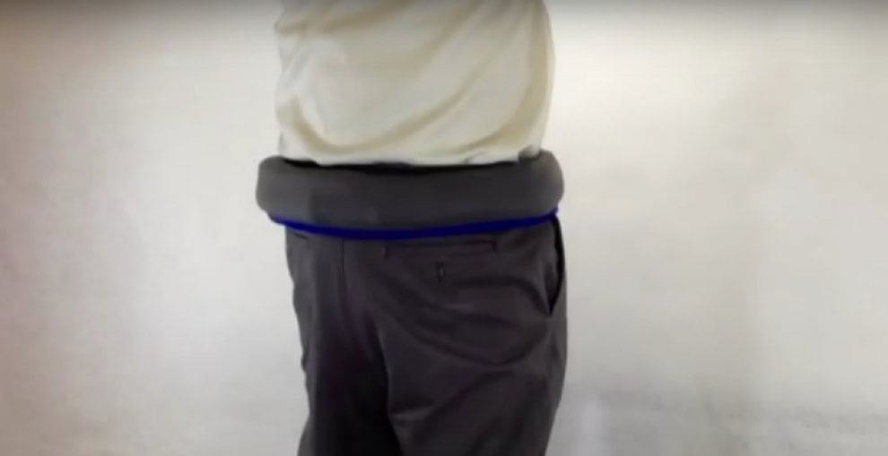 Airbag anti-caduta: l'evoluzione