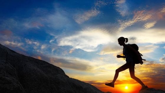 In marcia, la vacanza è a piedi