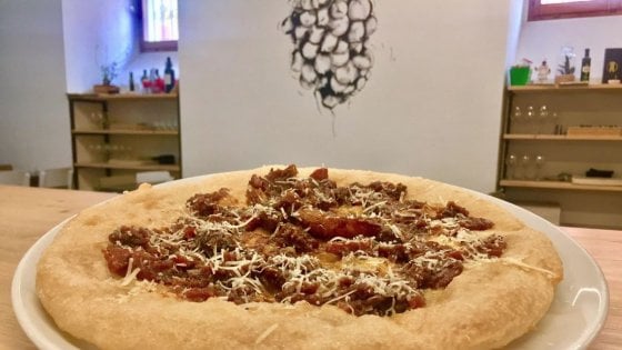 Una montanara con genovese