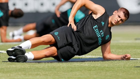 Milan, Morata torna in pole per l'attacco