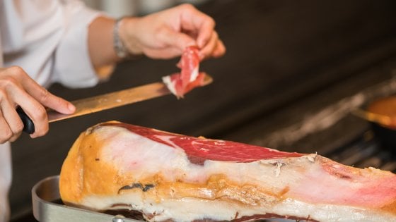 Jamon Serrano, il tipico prosciutto crudo spagnolo