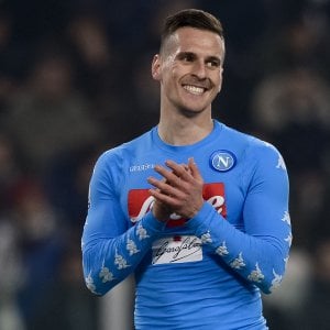 Napoli, Milik ci crede: "Scudetto? Perché no..."