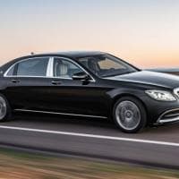 Mercedes-Benz S-Class Maybach