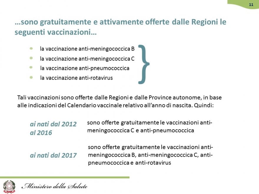 Vaccini, cosa cambia: coperture, obbligatori e raccomandati