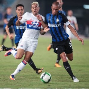 Inter, col Lione decide Jovetic: 1-0 a Nanchino. Zhang: "Torneremo al top"
