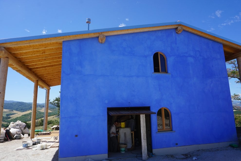 ''Benvenuti nella mia casa di paglia''