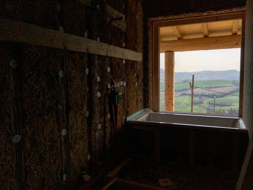 ''Benvenuti nella mia casa di paglia''